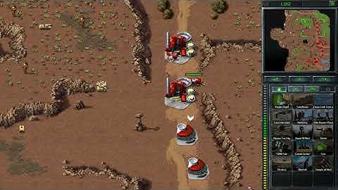 C&C Tiberian Dawn REMASTERED - "Eviction Notice" Nod Covert Ops Mission (Hard) (No Commentary)