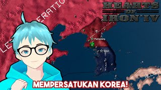 【HEARTS OF IRON 4】 MEMPERSATUKAN NEGARA KOREA - Vtuber Indonesia