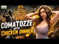 🐔Chicken Dinner + 🥶Comatozze 🥵💋Gameplay In BGMI #bgmi #comatozze