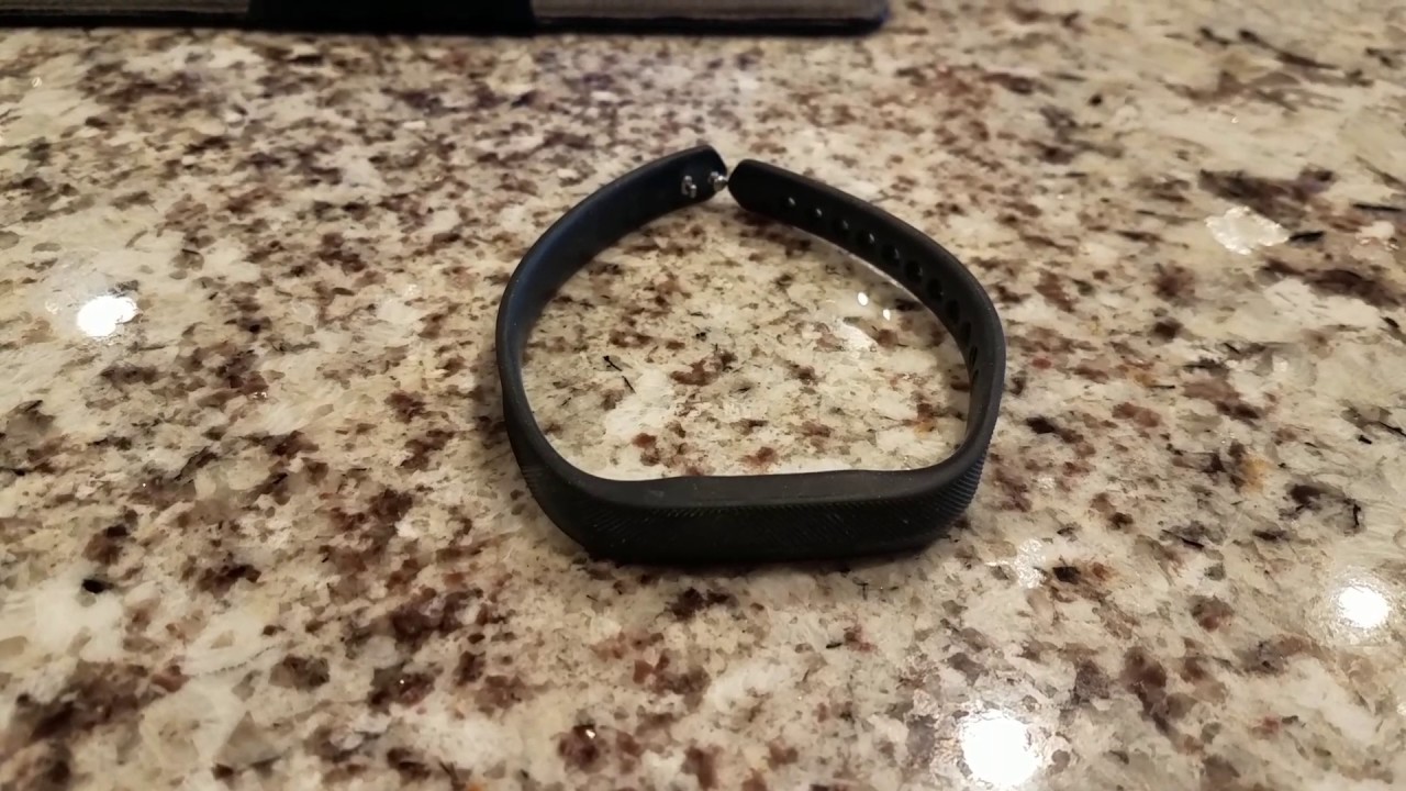 reboot fitbit flex 2