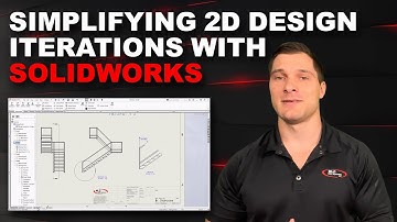#SOLIDWORKS | Simplifying 2D Design Iterations