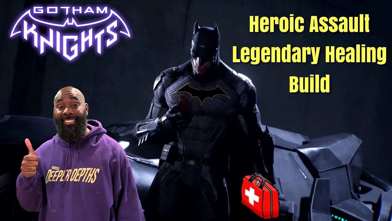 Gotham Knights - HEROIC ASSAULT