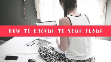 How to backup to your Cloud | OneDrive & Google Drive