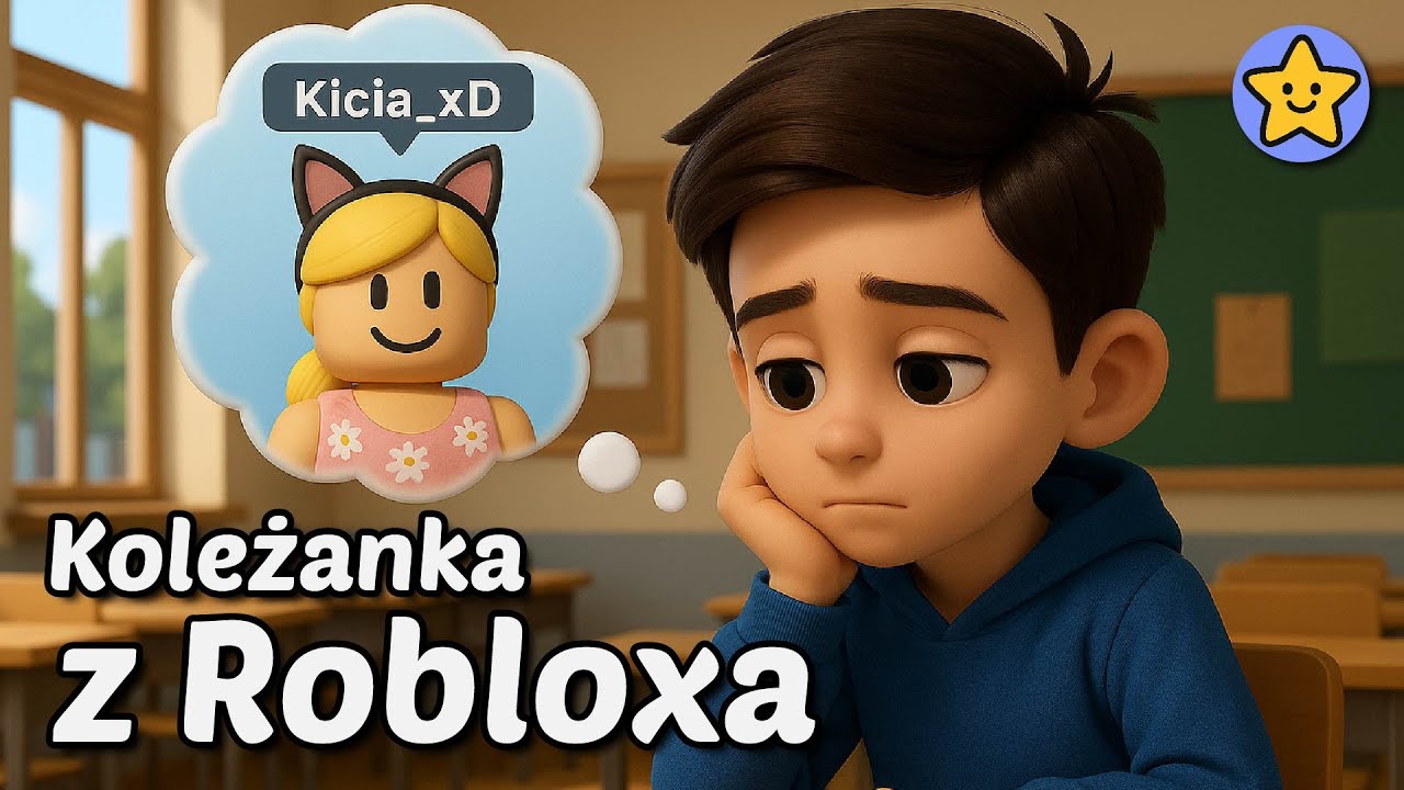 💻 Koleżanka z Robloxa - Audiobook na dobranoc - Moja Bajkolandia 💻