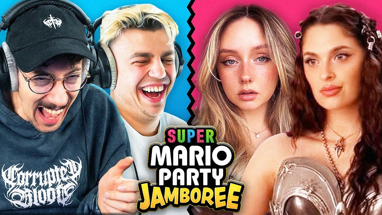 Mario Party aber es geht um unsere Beziehungen!