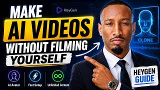 How to Create Unlimited Videos Without Recording Yourself (HeyGen Tutorial)