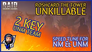 Raid Shadow Legends Roshcard the Tower Unkillable Team