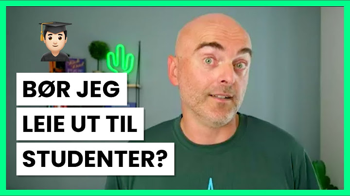 Bør jeg leie ut til studenter?