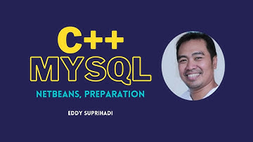 C++, MySQL #2: Netbeans, Installation and Connection Model