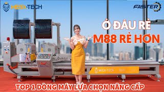 Máy cắt nhôm 2 đầu M88 Premium giá rẻ vô địch