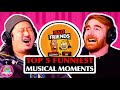Bad Friends Funniest Musical Moments w/ Bobby Lee &amp; Andrew Santino