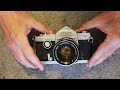 How to fix a stuck Konica Autorex P camera