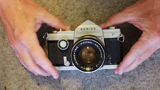 How to fix a stuck Konica Autorex P camera