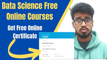Data Science Free Online Courses & Free Online Certificates | Learn Python, Data Viz, Pandas & More