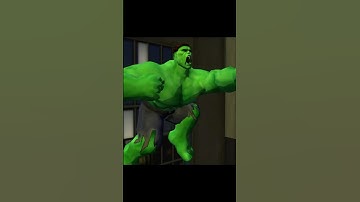 The Incredible Hulk - Hulk (2003) Gameplay #marvel #shorts #super #hulk #games #gaming #gameplay