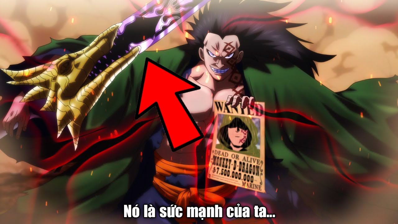 Lý thuyết HAY NHẤT về SỨC MẠNH Monkey D. Dragon - One Piece