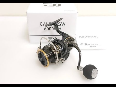 Daiwa Caldia SW 4000D-CXH - купить катушку: цены, отзывы