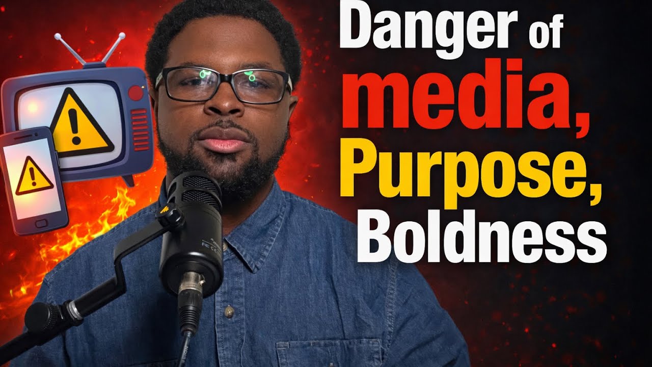 Danger of media+Purpose+Boldness #STC S02E04