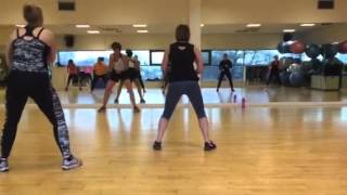 Part 2 Dominique Burnett Body combat 65