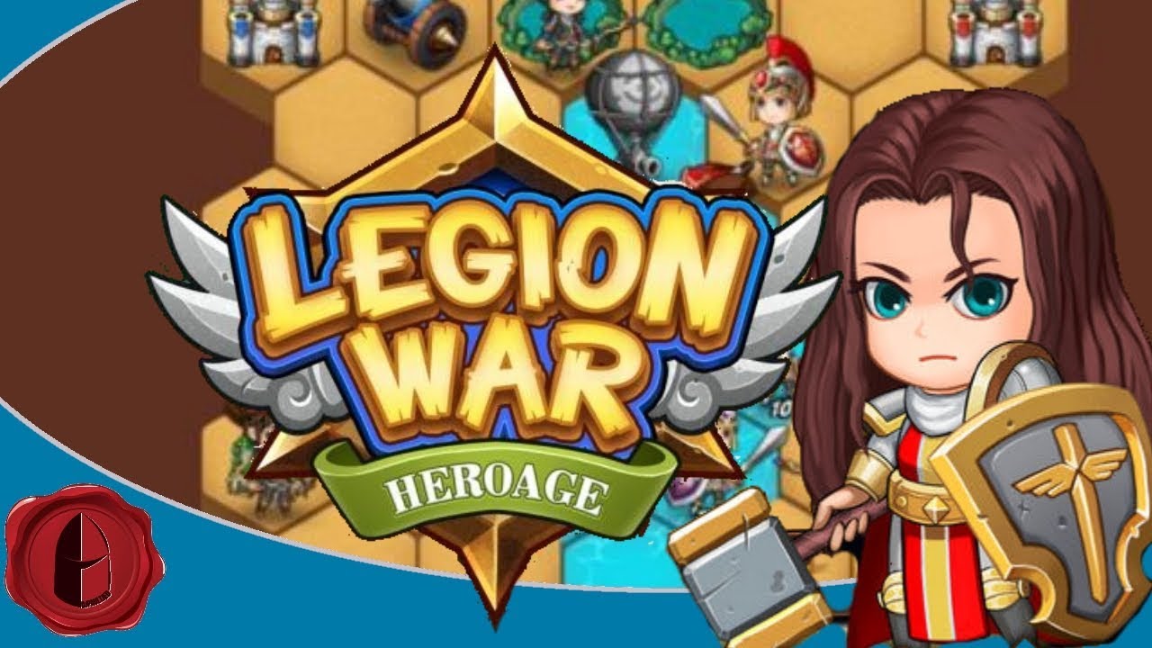 Legion War! FUN LIGHT STRATEGY GAME!
