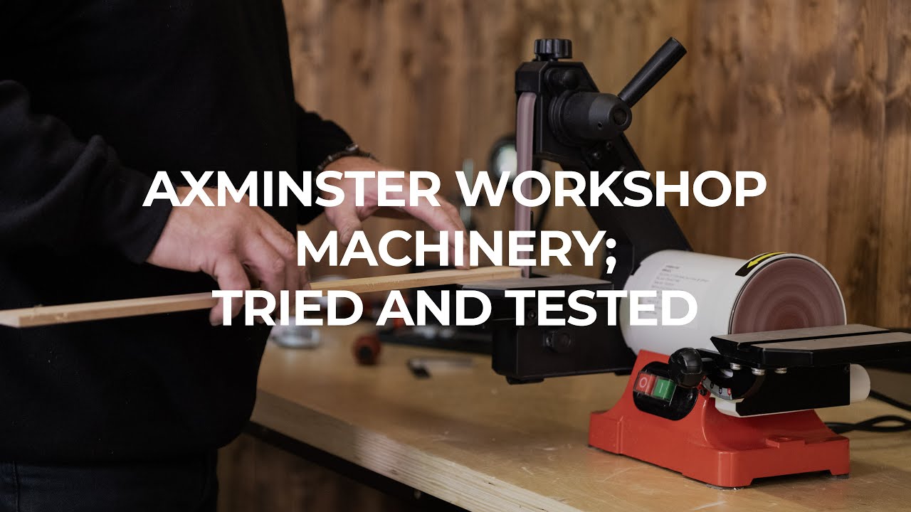 Machinery and Testing Workshop Range - YouTube