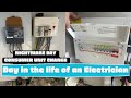 Day in the life of an electrician - Consumer unit upgrade