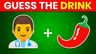 Can You Guess The Drink By Emoji | Emoji Quiz | Jungle Quiz