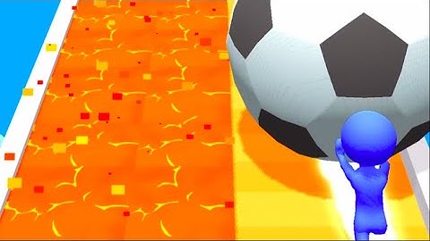 Snowball Run ☃️  All Levels Gameplay Android, IOS Walkthrough #34 🎮