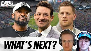 The Post-Tony Romo Era of NFL Media Is Here | The Play-By-Play LIVE
