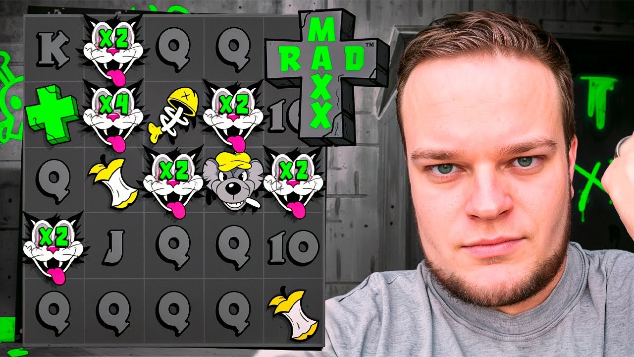 ПОКУПАЮ СУПЕР БОНУСЫ И ФУНКЦИИ В НОВОМ СЛОТЕ RAD MAXX