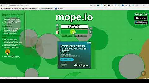 Como instalar Mope Io no computador?