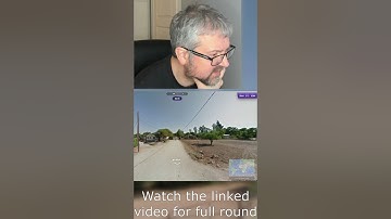 Geoguessr NMPZ Perfect Score Miss In Botswana #geoguessr