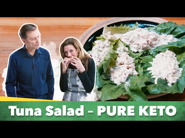 Keto-Friendly Tuna Salad Recipe | Karen And Eric Berg - Youtube