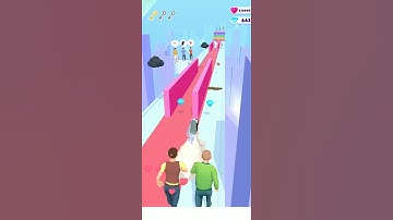 Makeover Run Gameplay Android iOS Part #127 #shorts