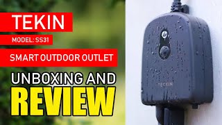 Teckin SS31 Outdoor Smart Plug