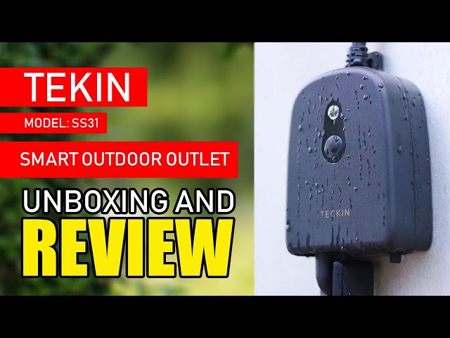 Teckin SS31 Outdoor Smart Plug