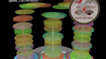 Solving 35-disc Hanoi Tower stack puzzle! (1089 Years @ 1 Move/Second)