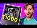 4K PC Gaming is Cheap Now! - $1000 Gaming PC Build 2022