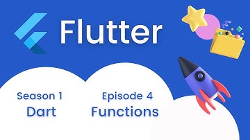 Functions (With Optional & Required Parameters) - Flutter | Dart ~ Episode 1.4