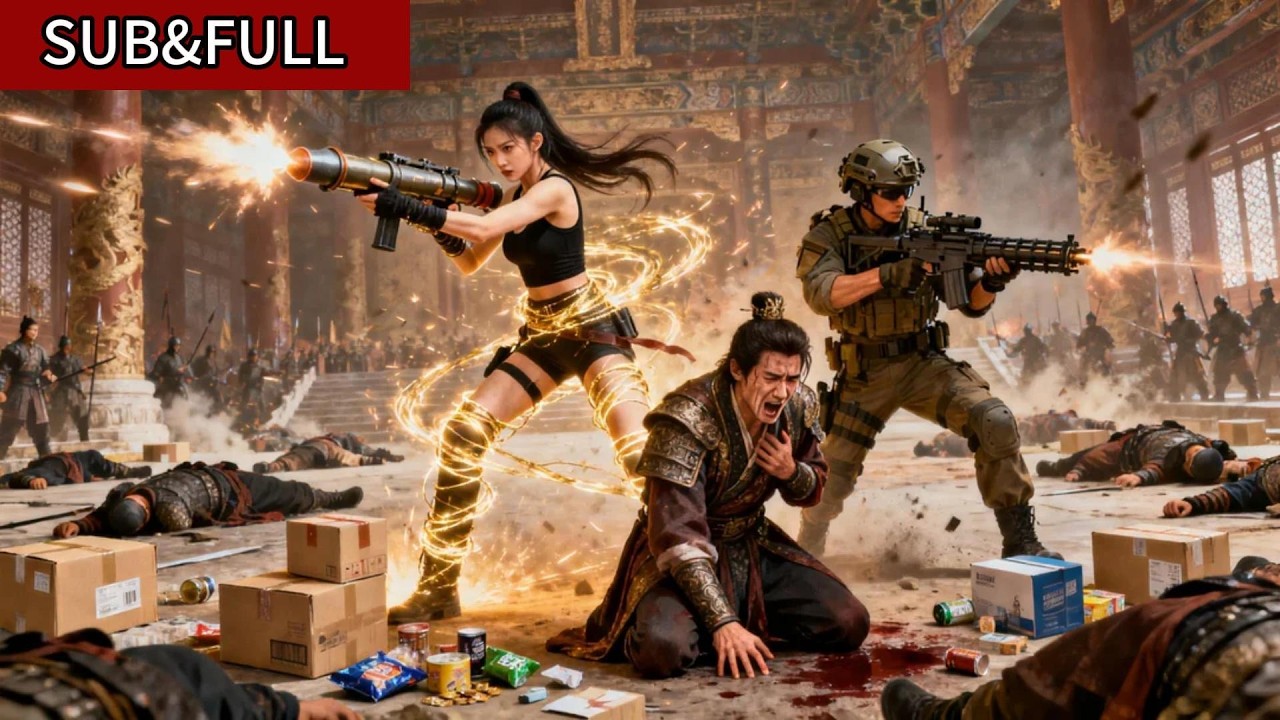 打工人取快遞意外變身侯府千金，替嫁病秧皇子當天便被刺殺凌辱，她反手掏出盲盒開出現代黑科技，攜手夫君憑藉神器橫掃朝野上下#穿越#權謀#熱播短劇#古裝