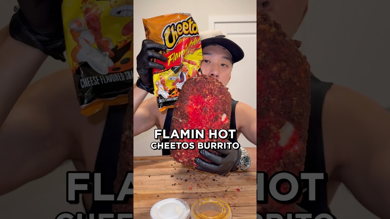 Rating a Flamin Hot Cheetos Chipotle Burrito