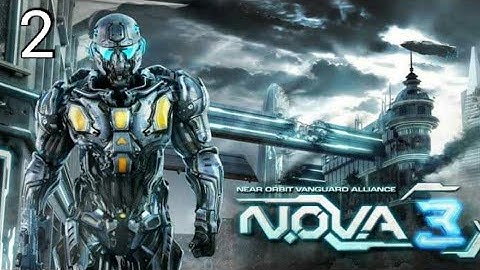 N.O.V.A  3 - Gameplay walkthrough - Part  2
