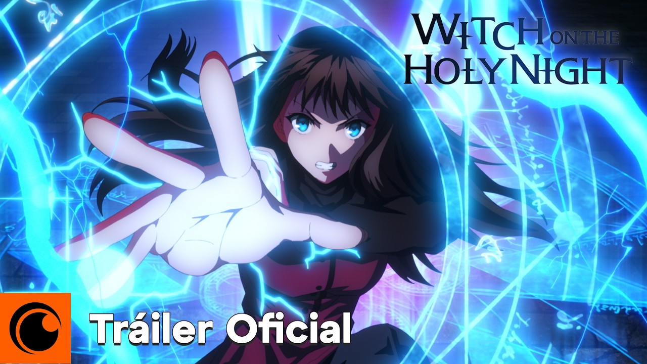 Witch on the Holy Night - La película | TRÁILER OFICIAL