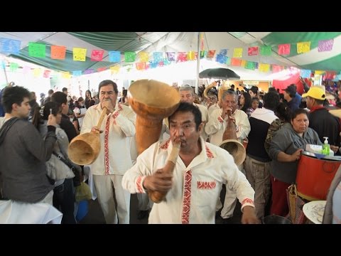 Primer Festival de la gordita en Tepatepec, Hidalgo.