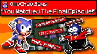 OmoChao 'Helps' Sonic BEAT THE GAME?!  Sonic the Hedgehog OmoChao Edition (Hilarious Rom Hack)