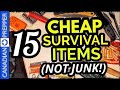 15 Affordable Survival Items