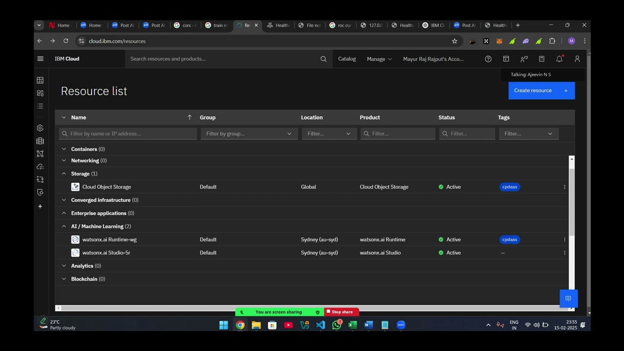 NLP-Based Automated Cleansing for Healthcare Data | IBM Cloud Implementation