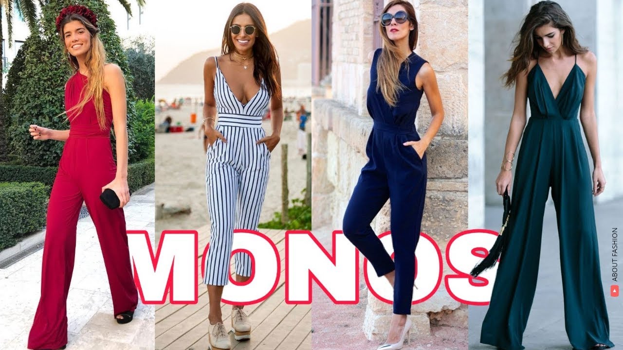 MONOS LARGOS DE MODA | TENDENCIAS DE MODA MUJER ELEGANTES Y CASUALES ❤ IDEALES PARA 2022 2023 -