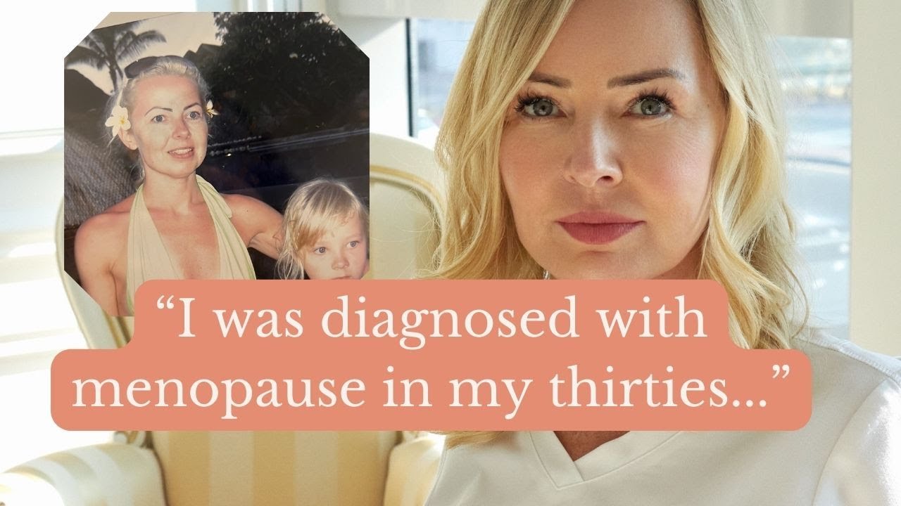I was diagnosed with menopause in my early thirties…My Diagnosis