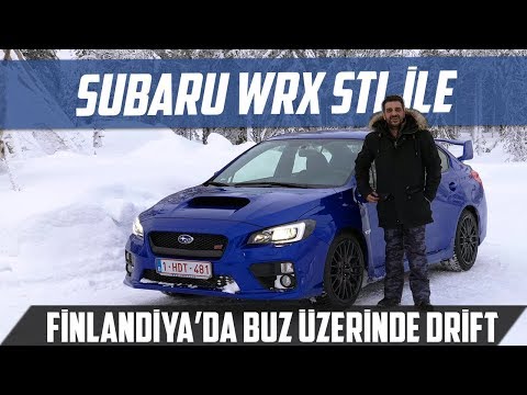 Doğan Kabak | Subaru WRX STi ile Finlandiya'da Buz Üzerinde Drift